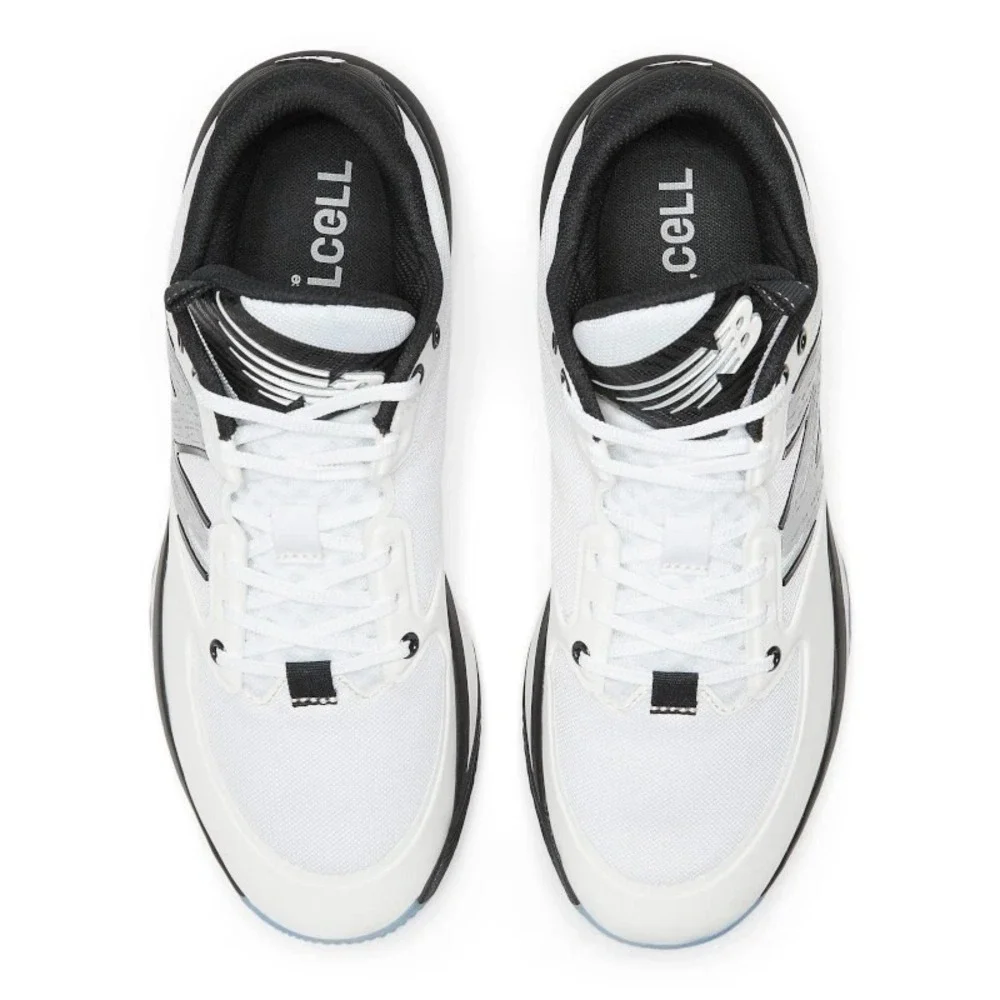 Mens 11.5‎ - New Balance HESI LOW White Black BBHSLB1 Basketball Shoes Sneakers